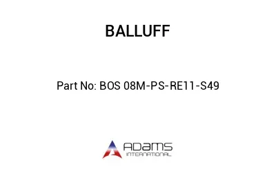 BOS 08M-PS-RE11-S49									