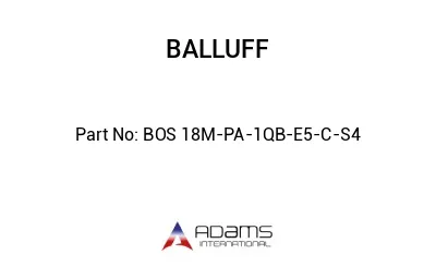 BOS 18M-PA-1QB-E5-C-S4