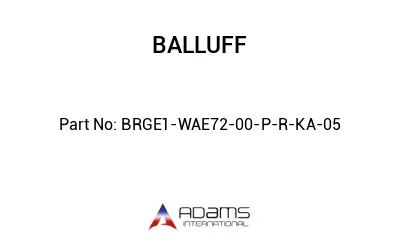 BRGE1-WAE72-00-P-R-KA-05									