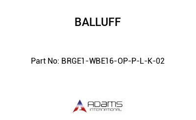 BRGE1-WBE16-OP-P-L-K-02									