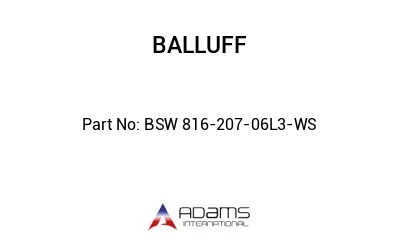 BSW 816-207-06L3-WS									