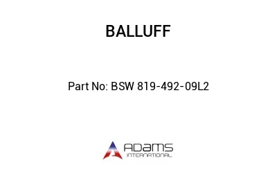 BSW 819-492-09L2									