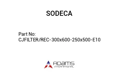 CJFILTER/REC-300x600-250x500-E10