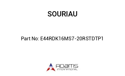 E44RDK16MS7-20RSTDTP1