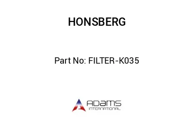 FILTER-K035