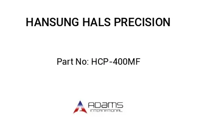 -HCP-400MF