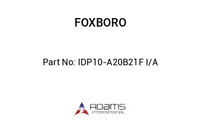 IDP10-A20B21F I / A