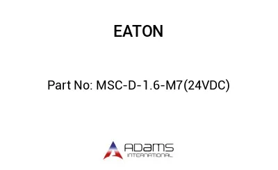 MSC-D-1,6-M7 (24VDC)