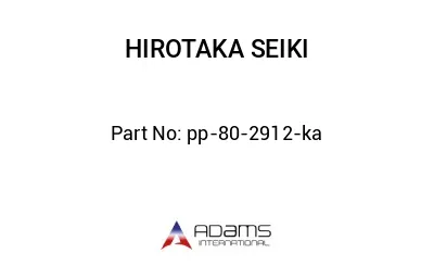 PP-80- 2912-KA