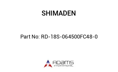 RD-18S -064500FC48-0