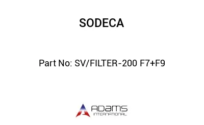 SV/FILTER-200 F7+F9