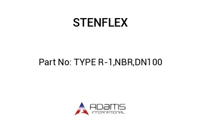 TYPE R-1,NBR,DN100